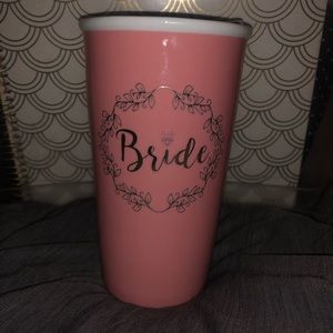 Ceramic Bride Coffee Travel Mug